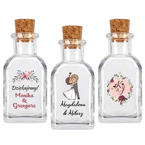 QUADRA 50 ml z nadrukiem